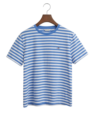 Gant - Regular Stribed Shield T-shirt